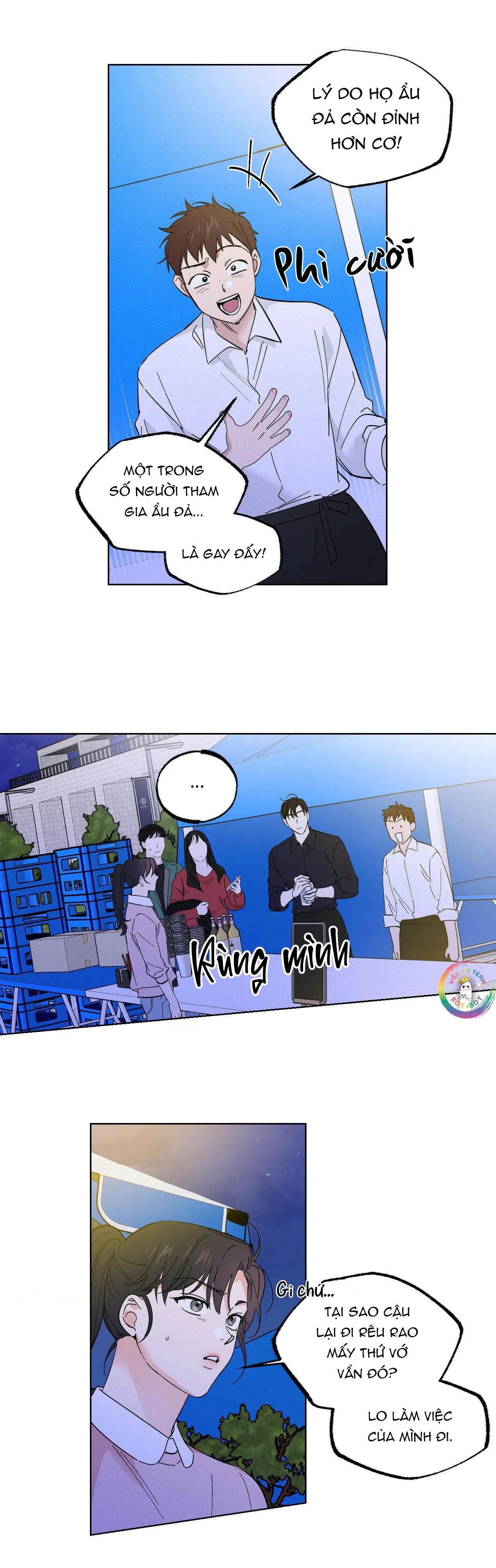 Cộng Sự Bán Thời Gian Chapter 24 Trang 9