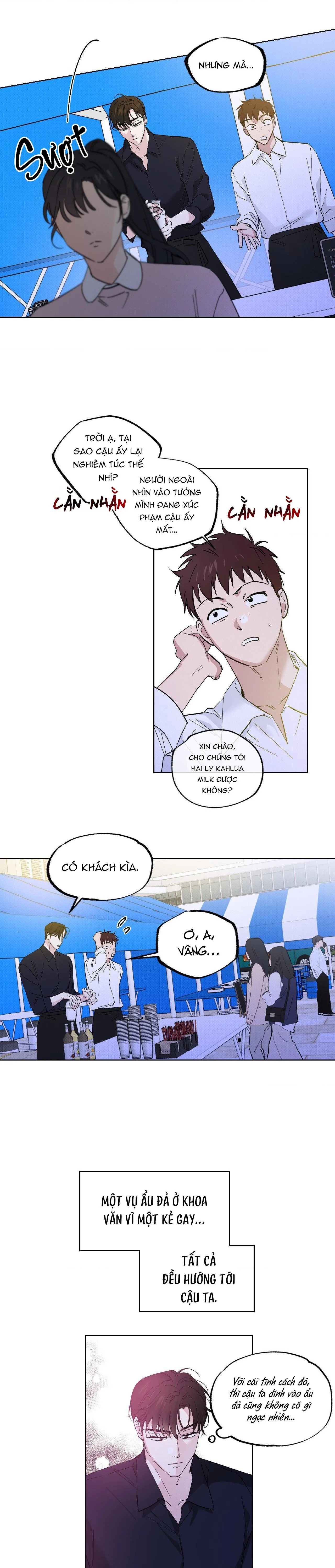 Cộng Sự Bán Thời Gian Chapter 24 Trang 10