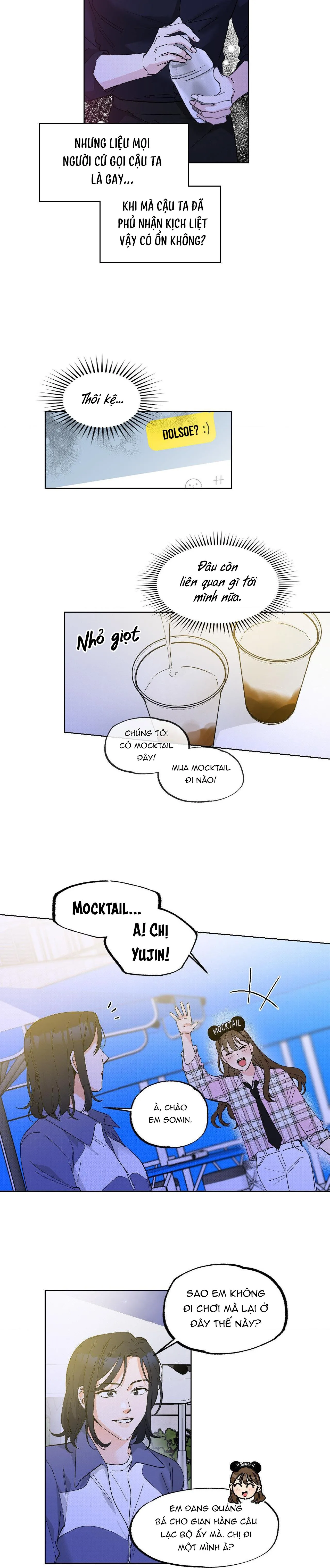 Cộng Sự Bán Thời Gian Chapter 24 Trang 11