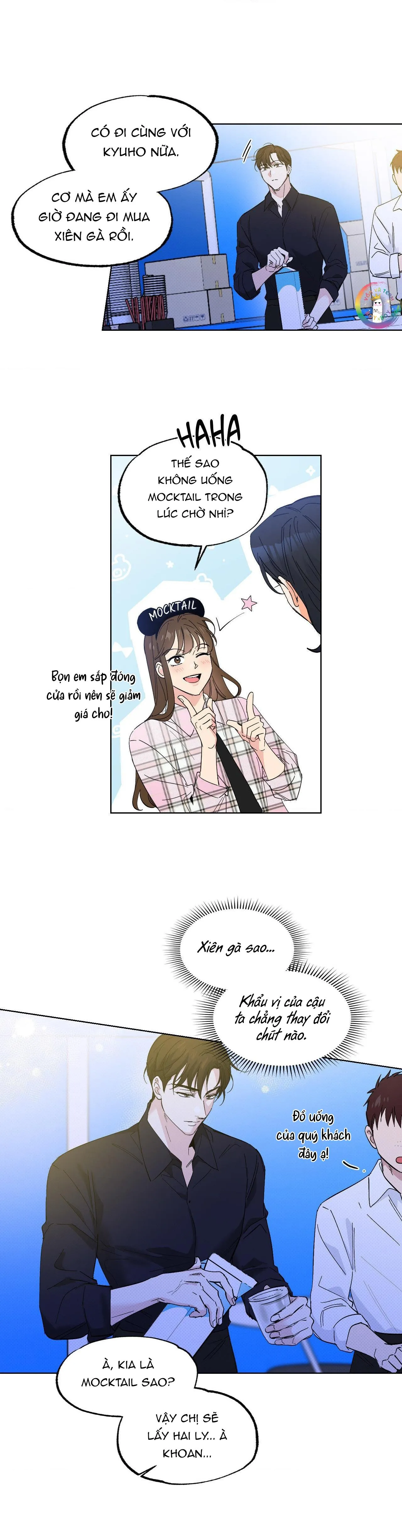 Cộng Sự Bán Thời Gian Chapter 24 Trang 12