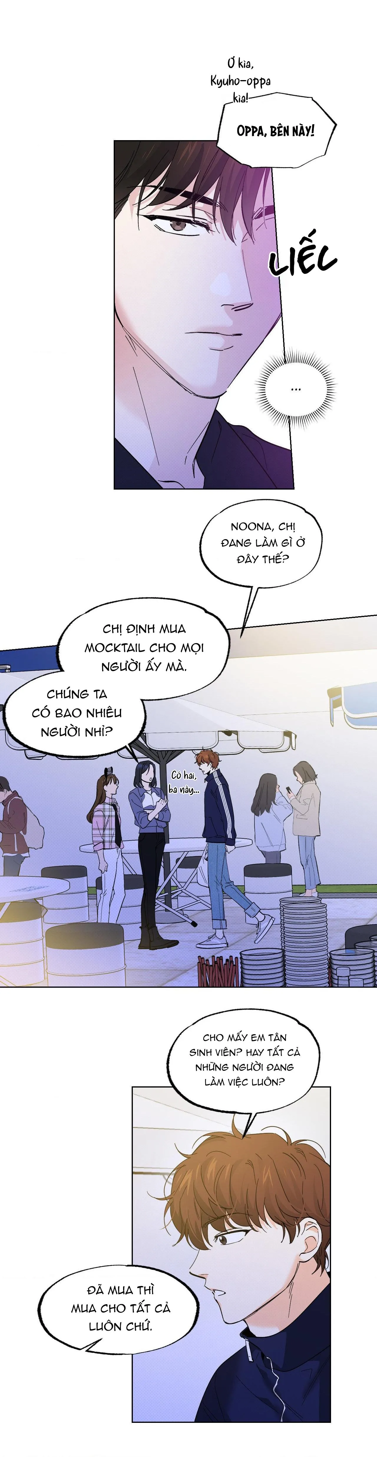 Cộng Sự Bán Thời Gian Chapter 24 Trang 13