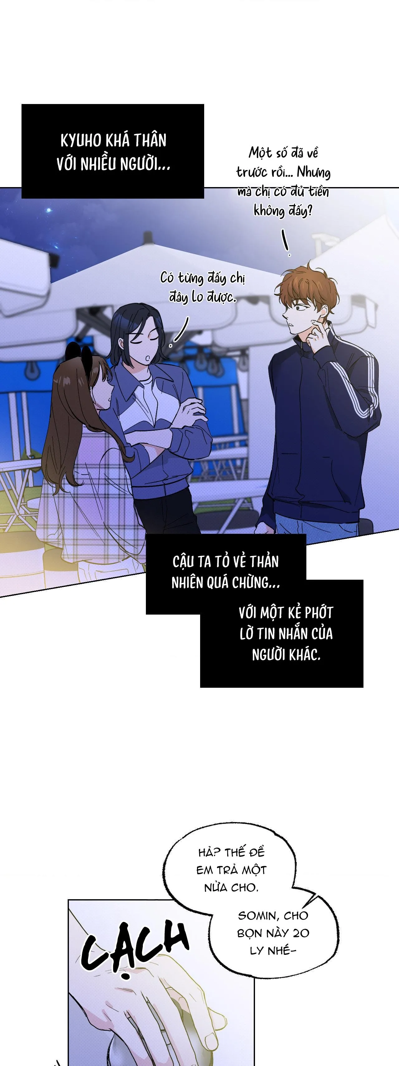 Cộng Sự Bán Thời Gian Chapter 24 Trang 14