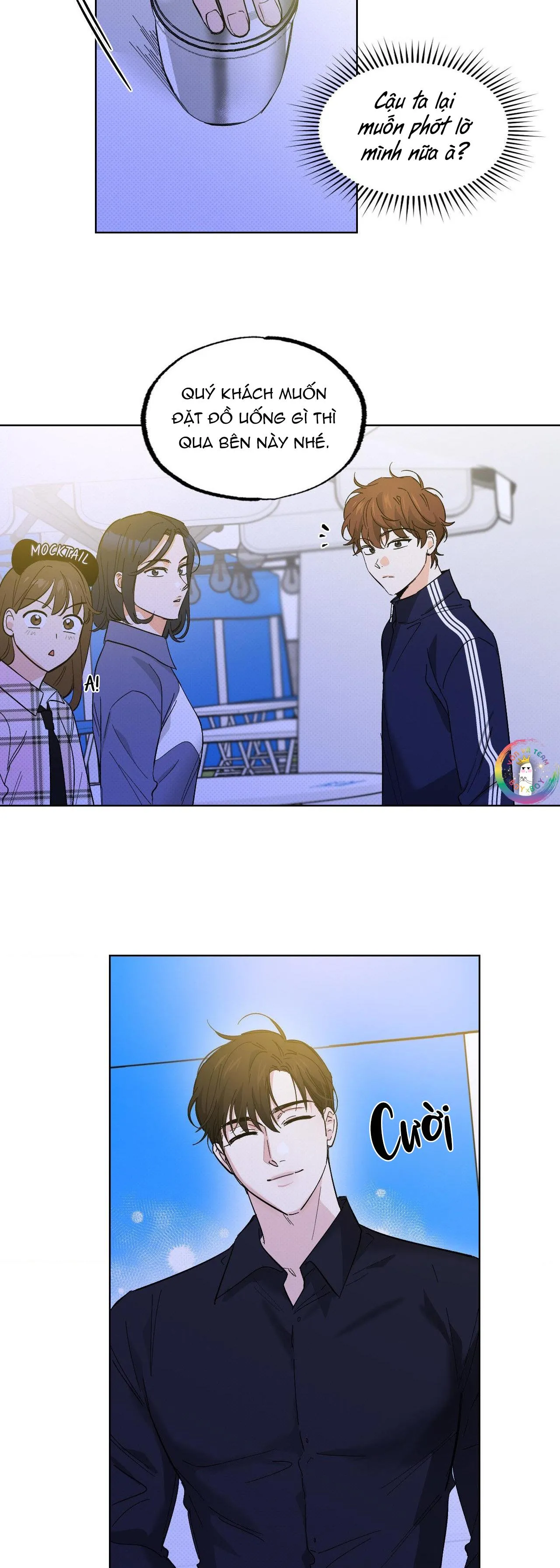Cộng Sự Bán Thời Gian Chapter 24 Trang 15