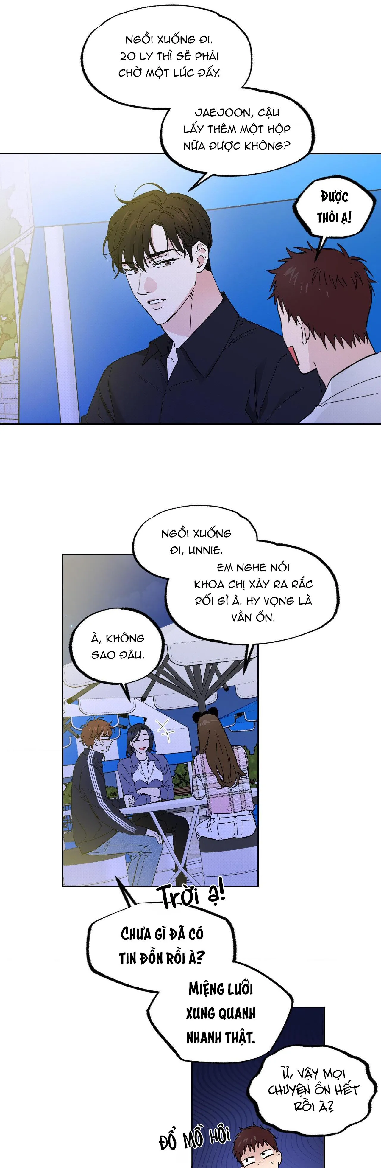 Cộng Sự Bán Thời Gian Chapter 24 Trang 17