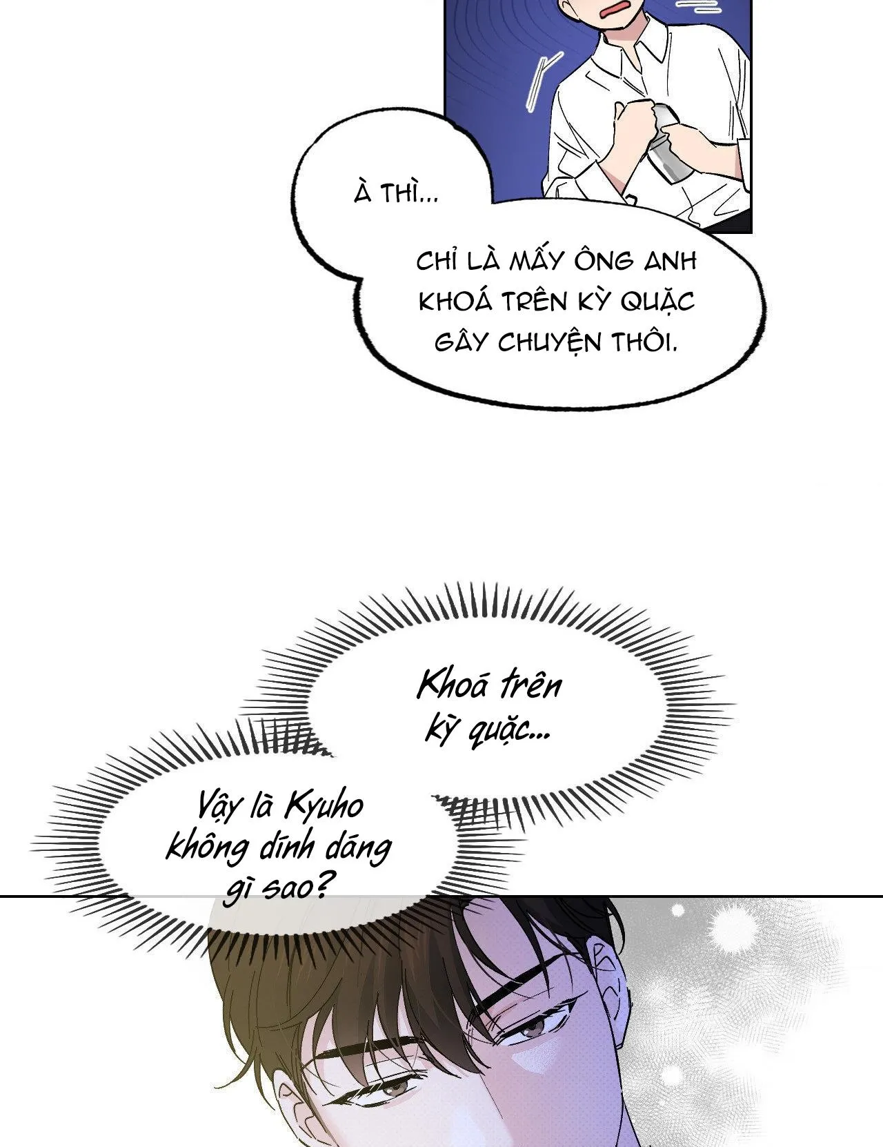 Cộng Sự Bán Thời Gian Chapter 24 Trang 18