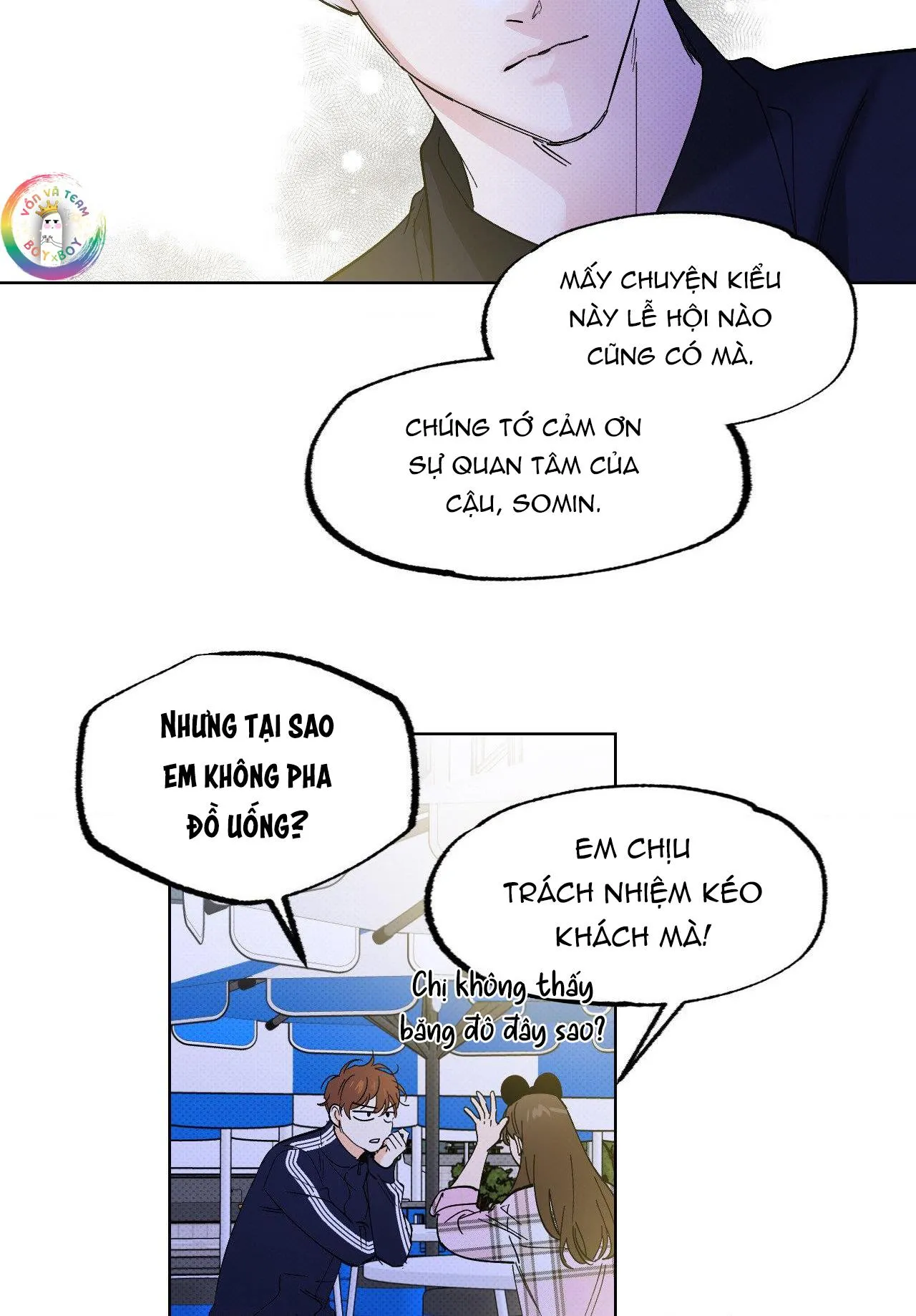 Cộng Sự Bán Thời Gian Chapter 24 Trang 19