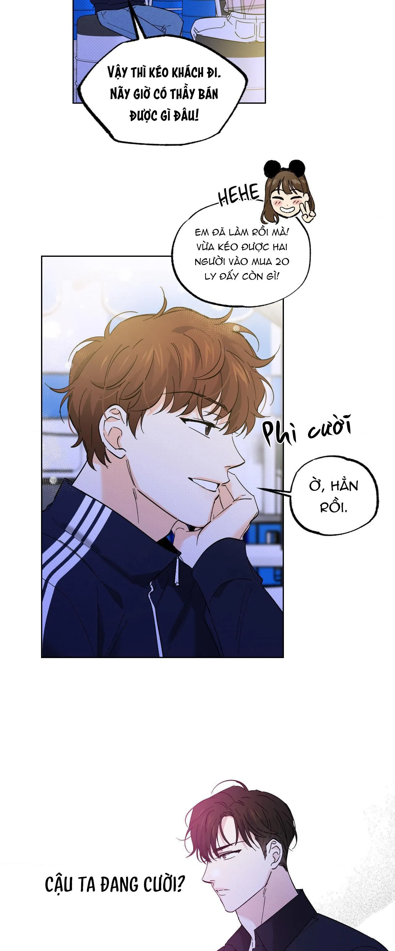 Cộng Sự Bán Thời Gian Chapter 24 Trang 20