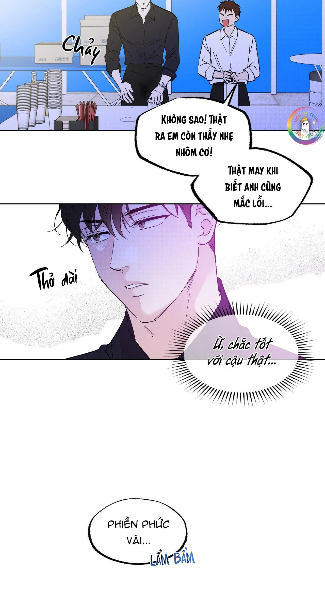 Cộng Sự Bán Thời Gian Chapter 24 Trang 22