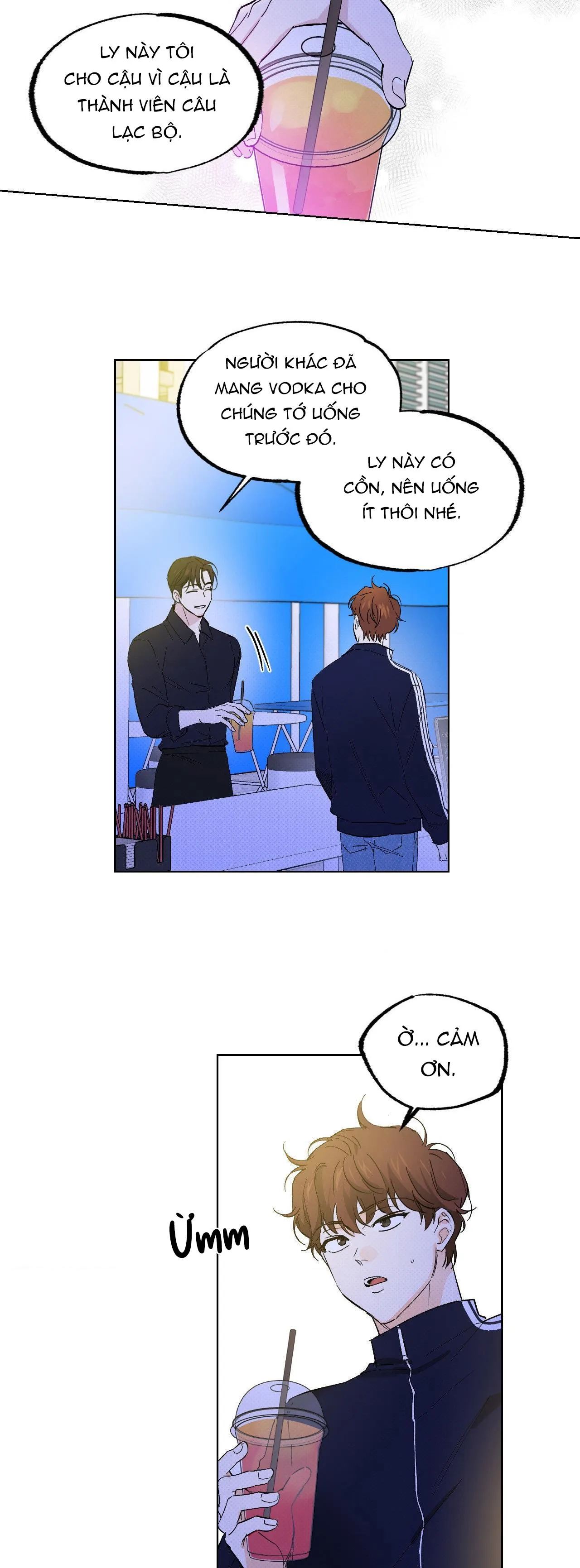 Cộng Sự Bán Thời Gian Chapter 24 Trang 24