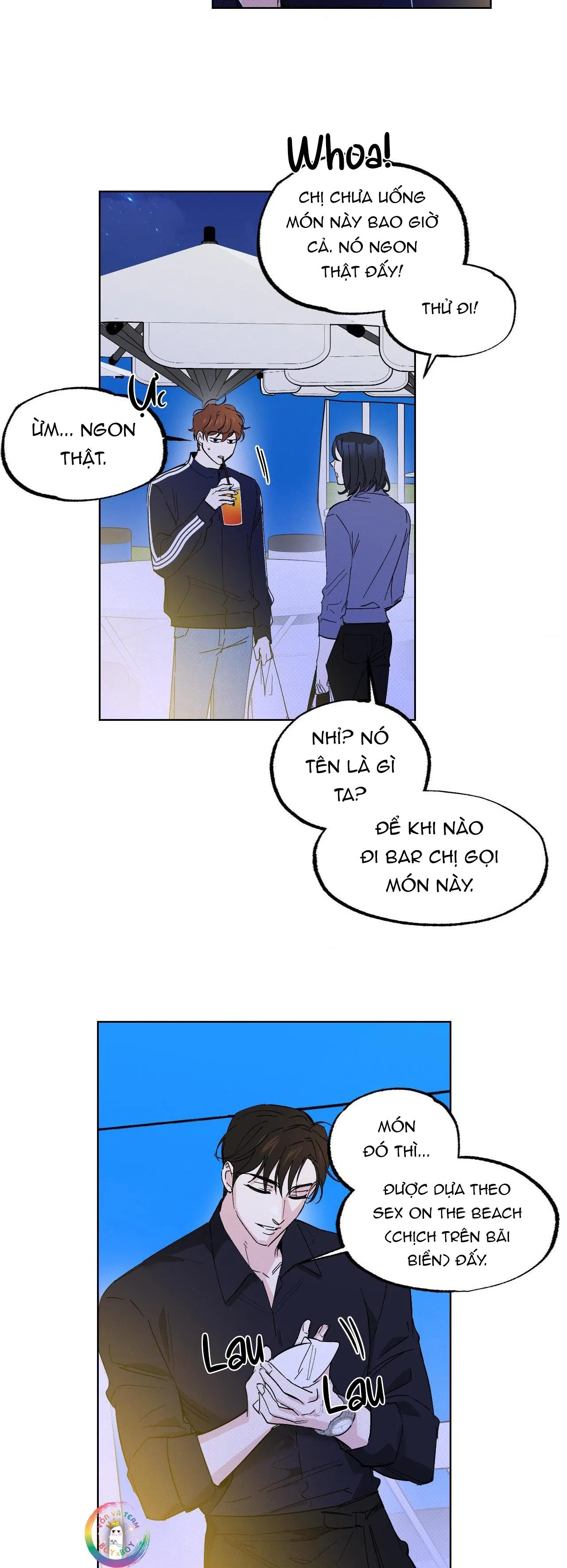 Cộng Sự Bán Thời Gian Chapter 24 Trang 25