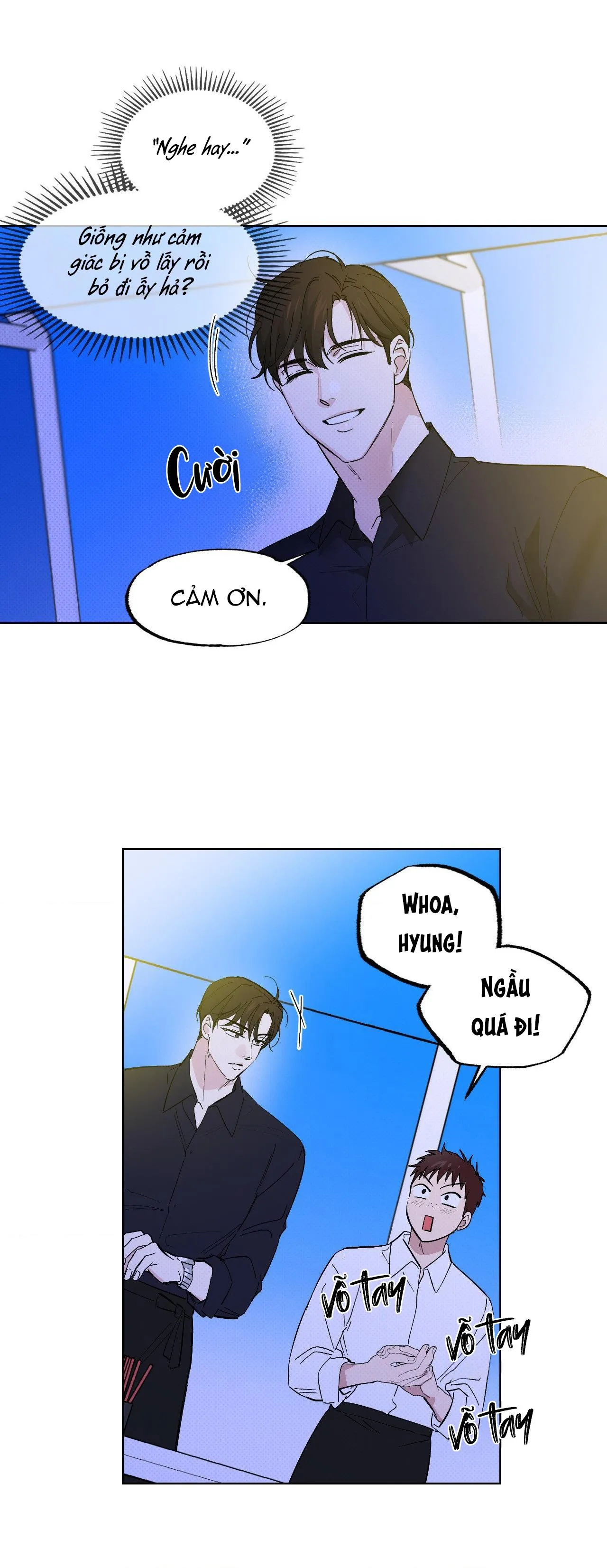 Cộng Sự Bán Thời Gian Chapter 24 Trang 27