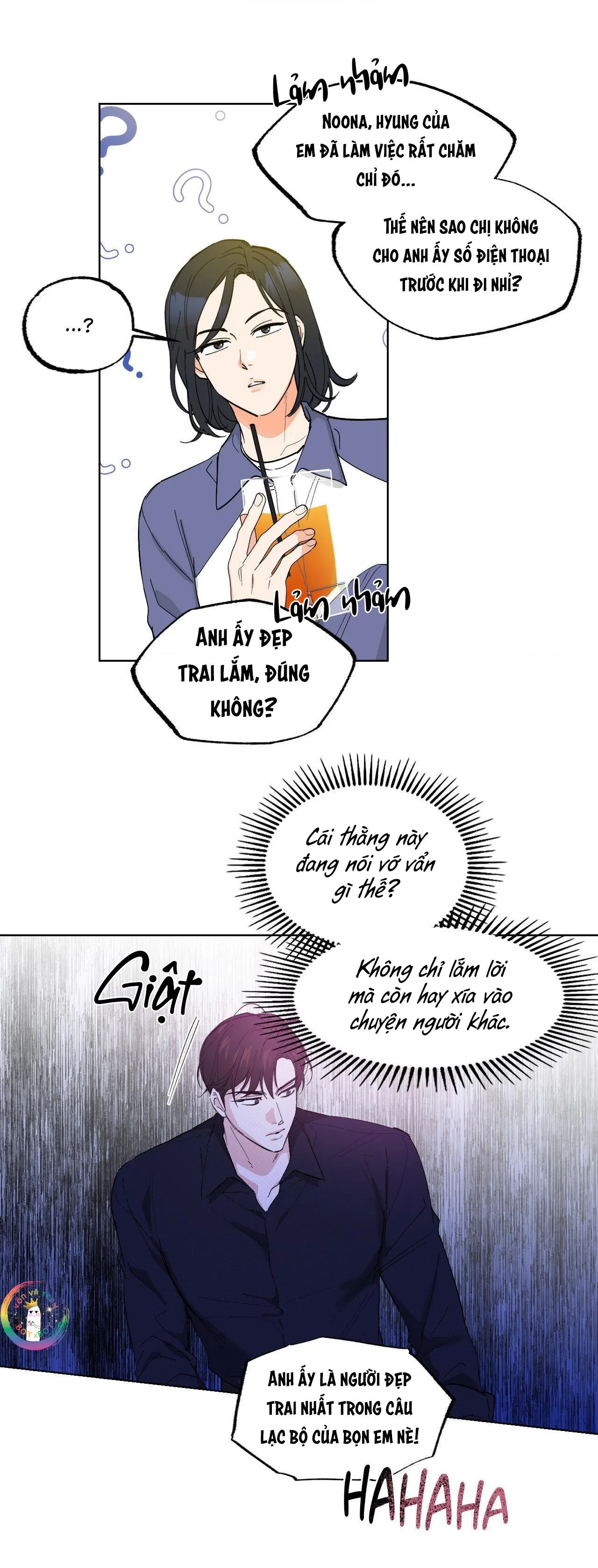 Cộng Sự Bán Thời Gian Chapter 24 Trang 28