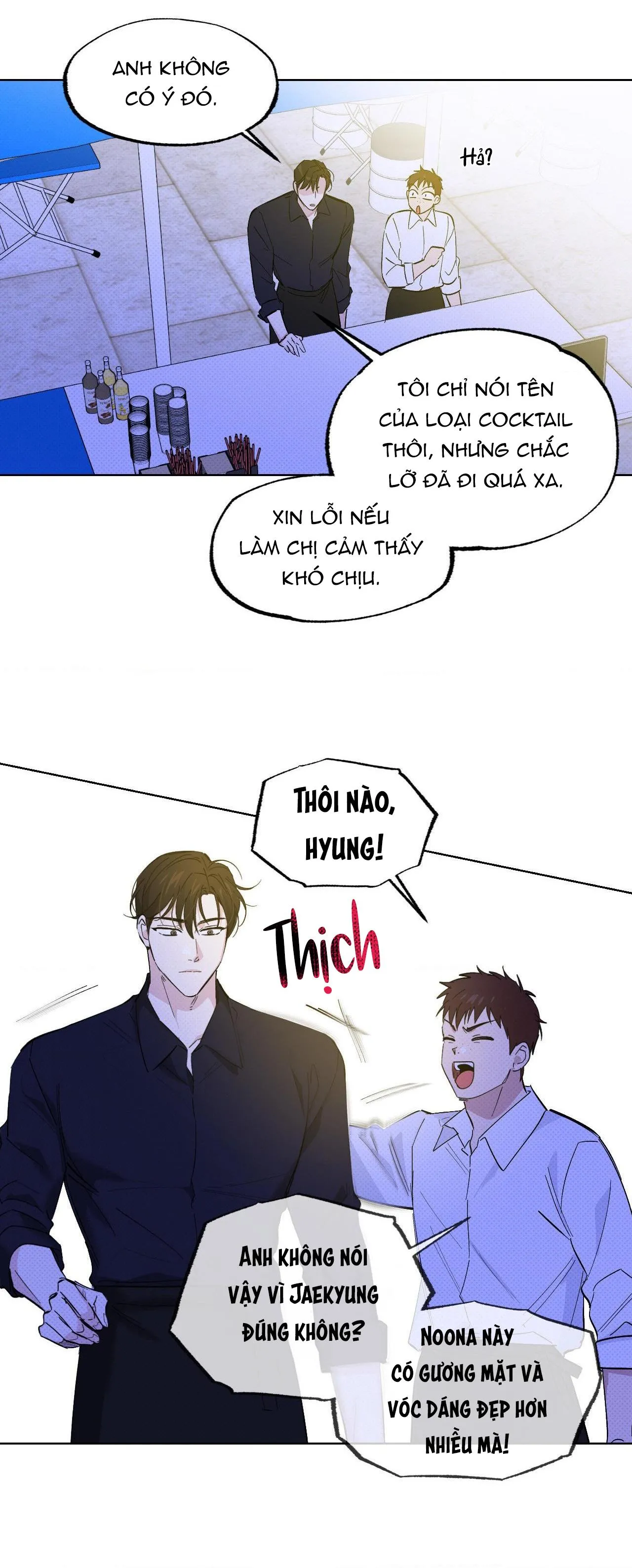 Cộng Sự Bán Thời Gian Chapter 24 Trang 29