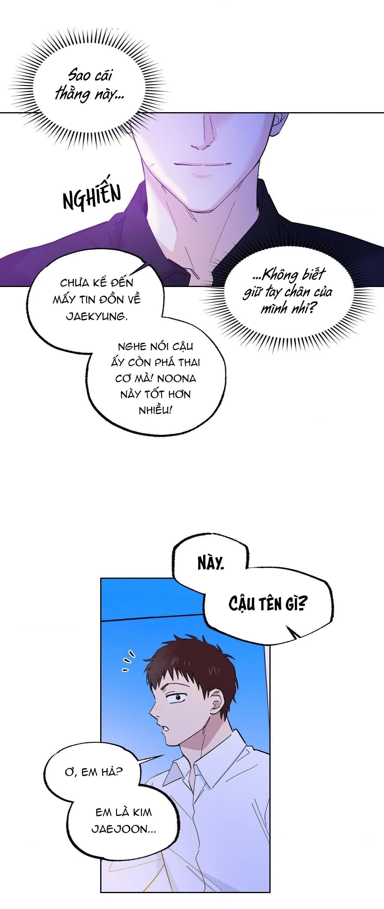 Cộng Sự Bán Thời Gian Chapter 24 Trang 30