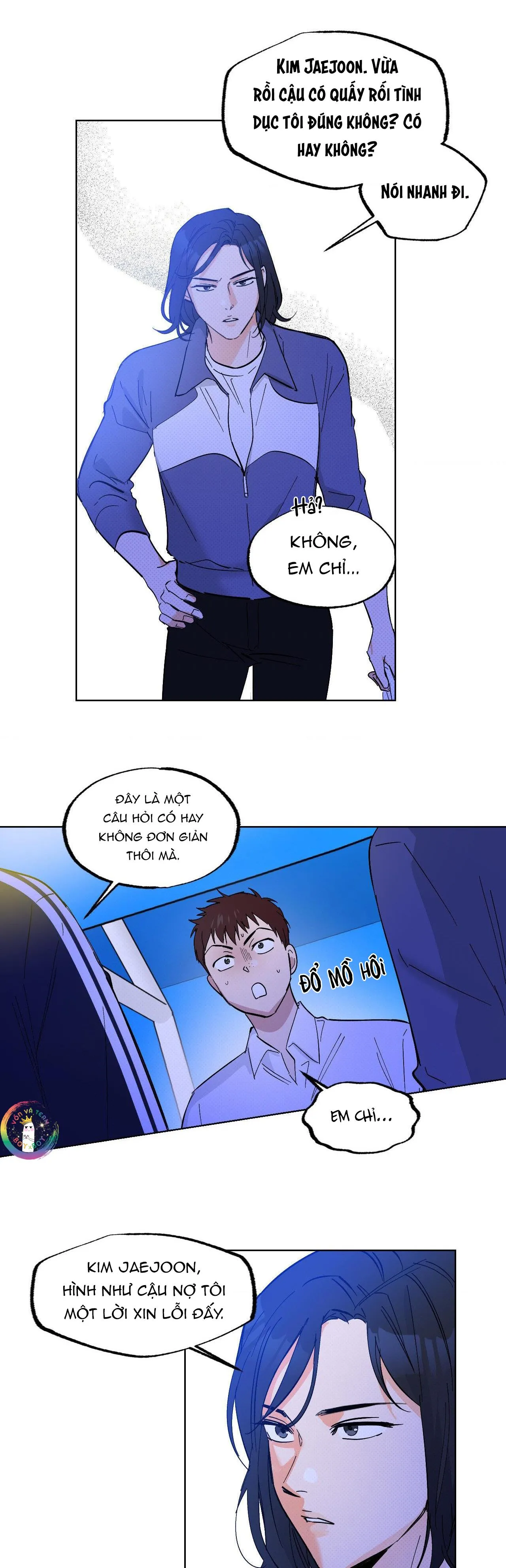 Cộng Sự Bán Thời Gian Chapter 24 Trang 31