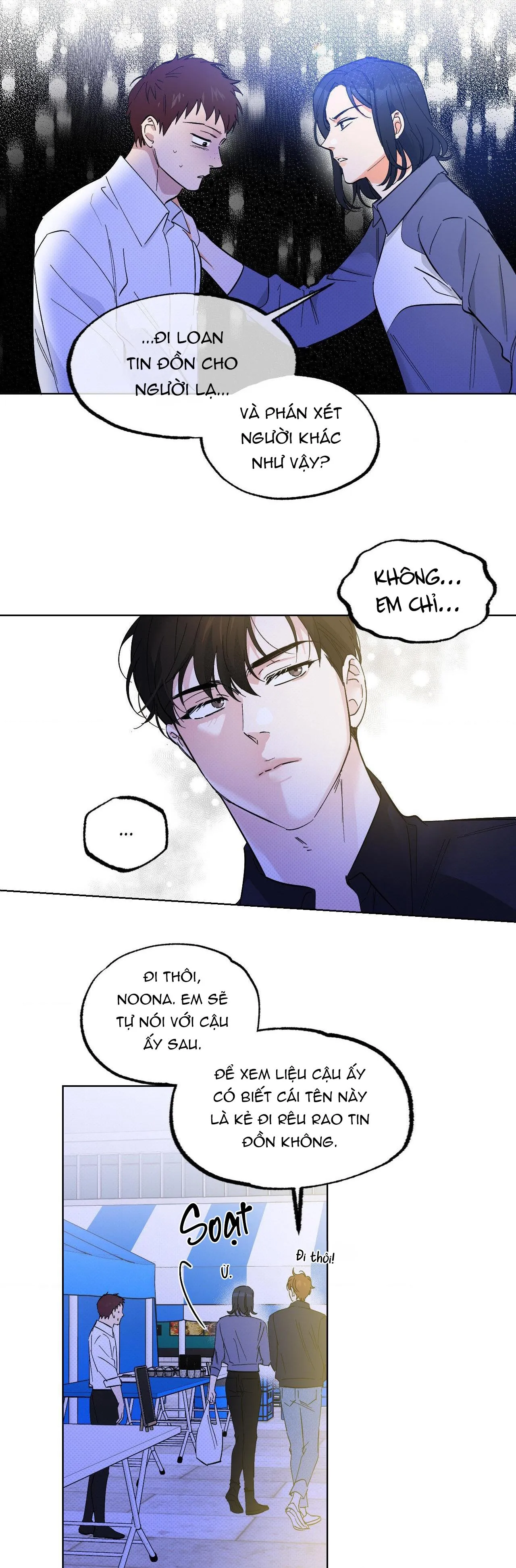 Cộng Sự Bán Thời Gian Chapter 24 Trang 33