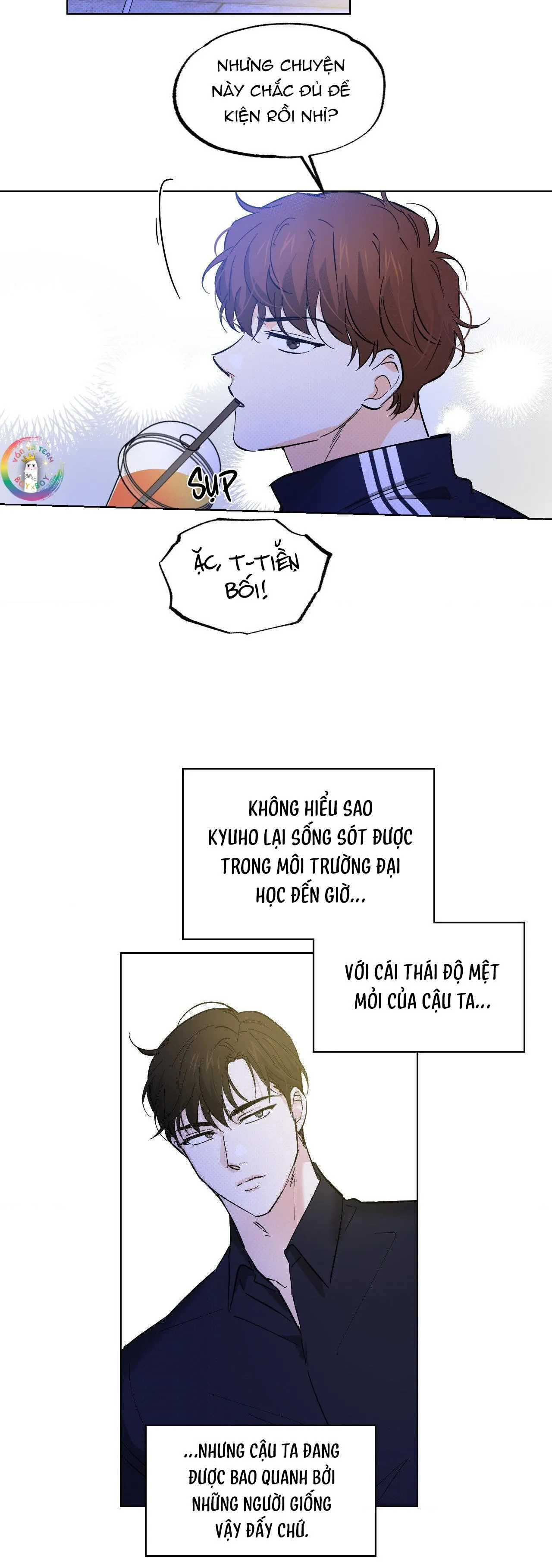 Cộng Sự Bán Thời Gian Chapter 24 Trang 34