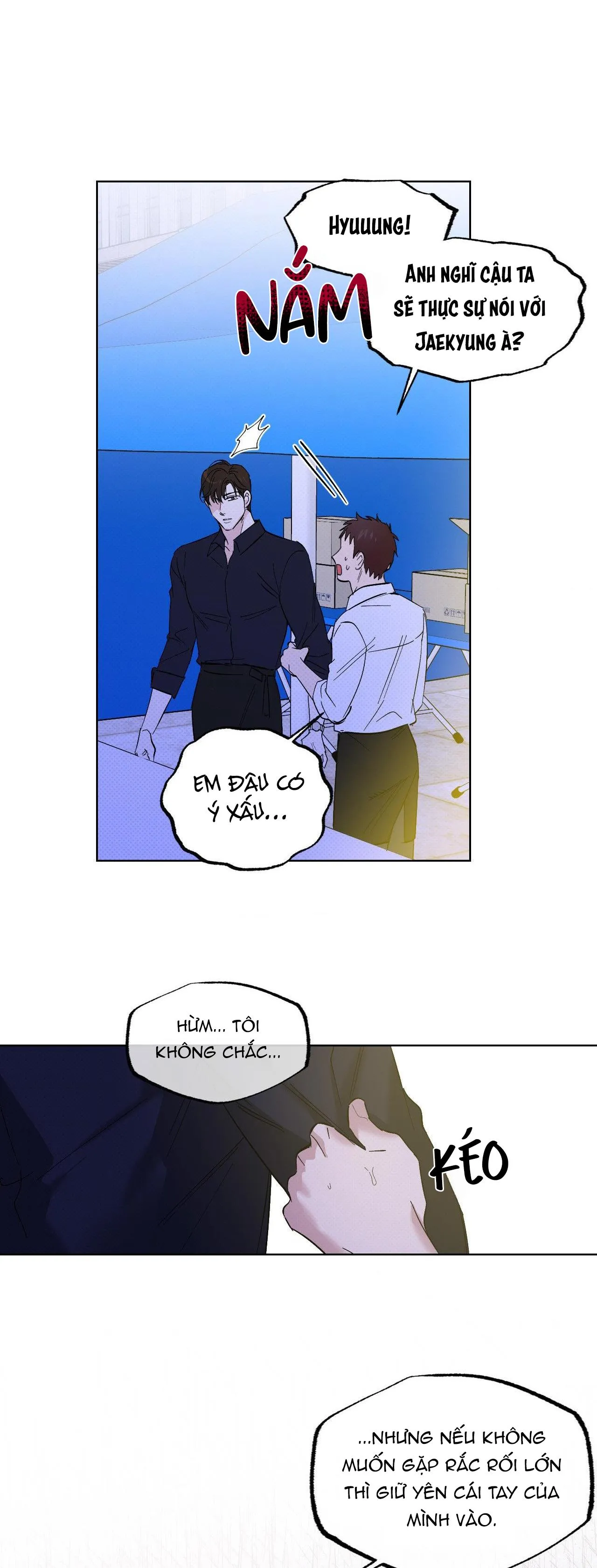 Cộng Sự Bán Thời Gian Chapter 24 Trang 35