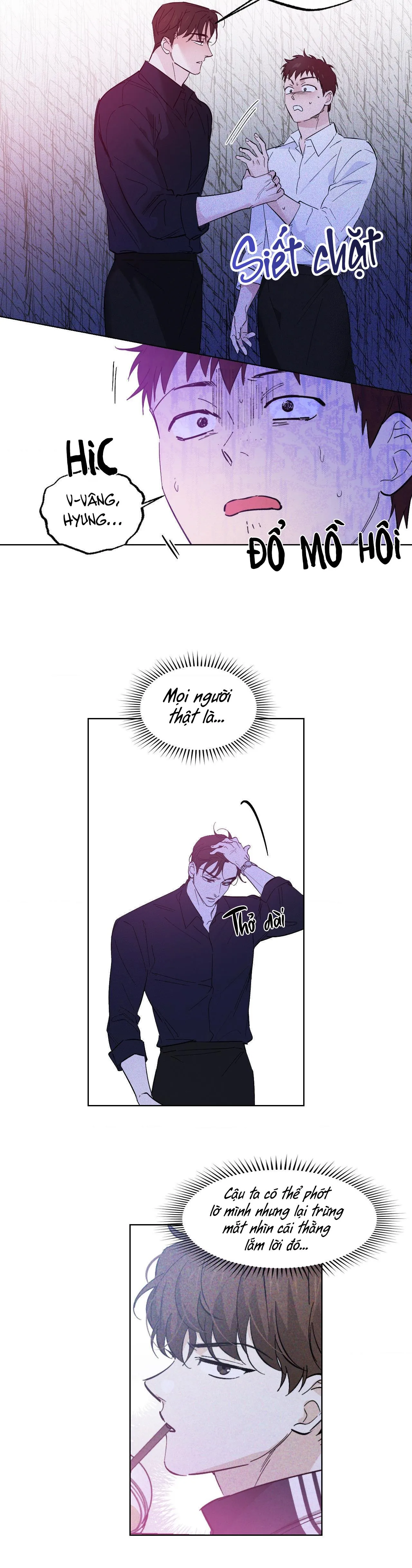 Cộng Sự Bán Thời Gian Chapter 24 Trang 36