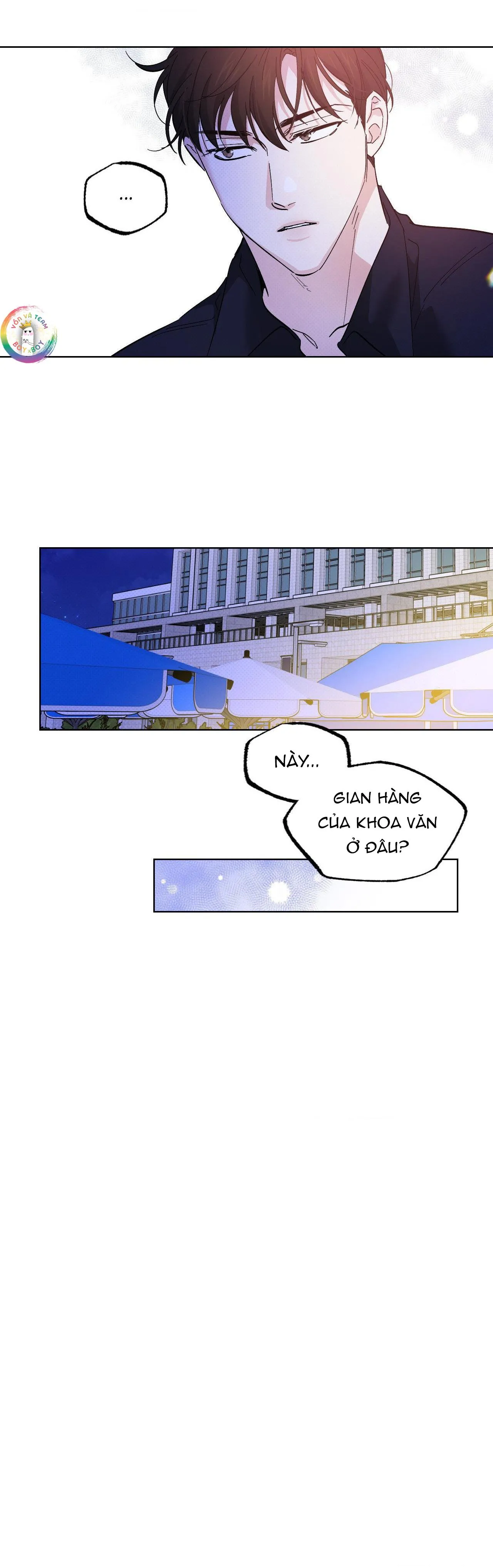 Cộng Sự Bán Thời Gian Chapter 24 Trang 37