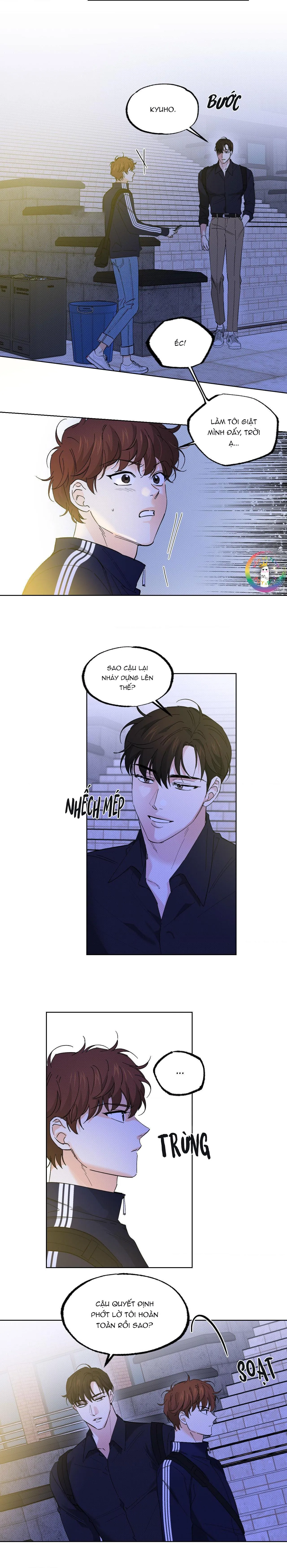 Cộng Sự Bán Thời Gian Chapter 25 Trang 3