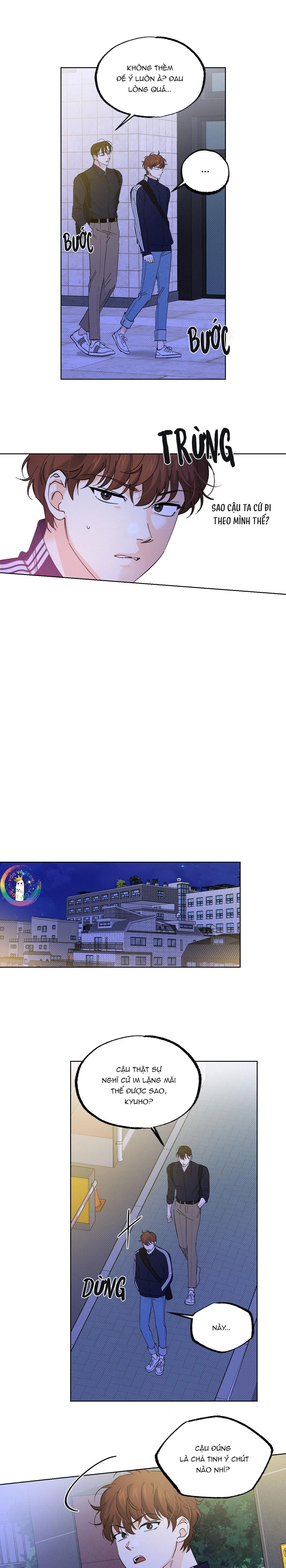 Cộng Sự Bán Thời Gian Chapter 25 Trang 4