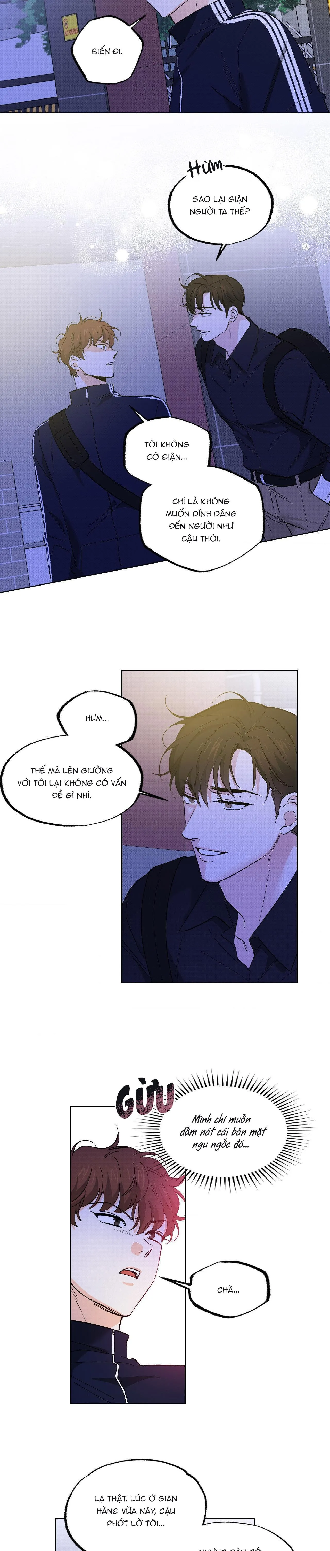 Cộng Sự Bán Thời Gian Chapter 25 Trang 5