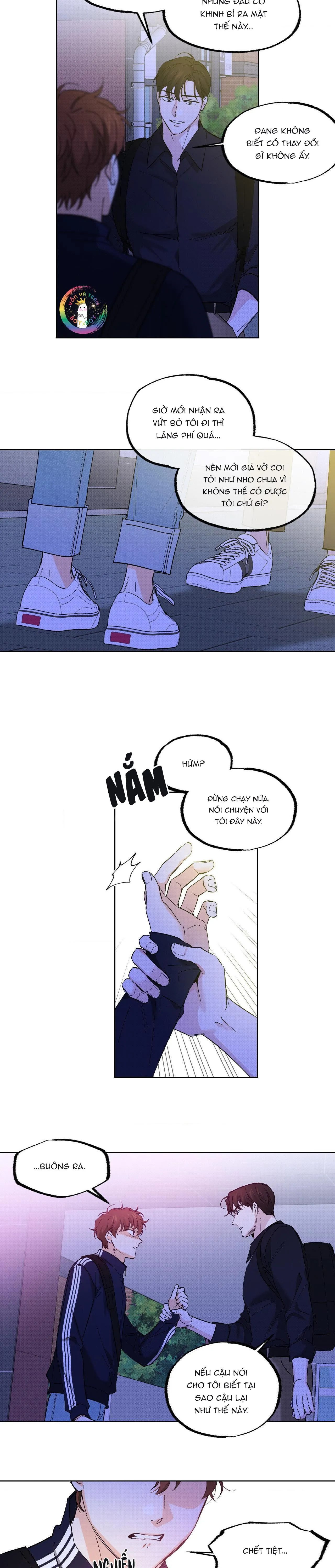 Cộng Sự Bán Thời Gian Chapter 25 Trang 6