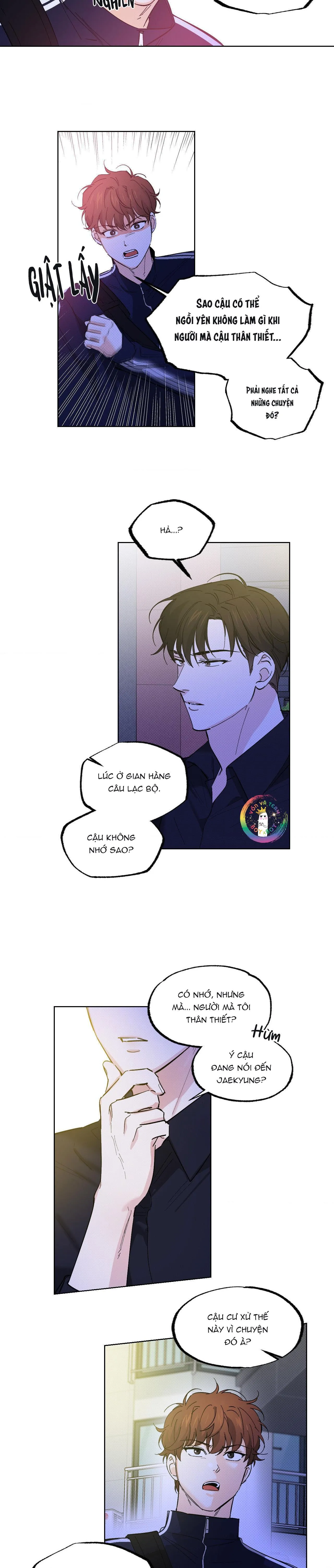 Cộng Sự Bán Thời Gian Chapter 25 Trang 7