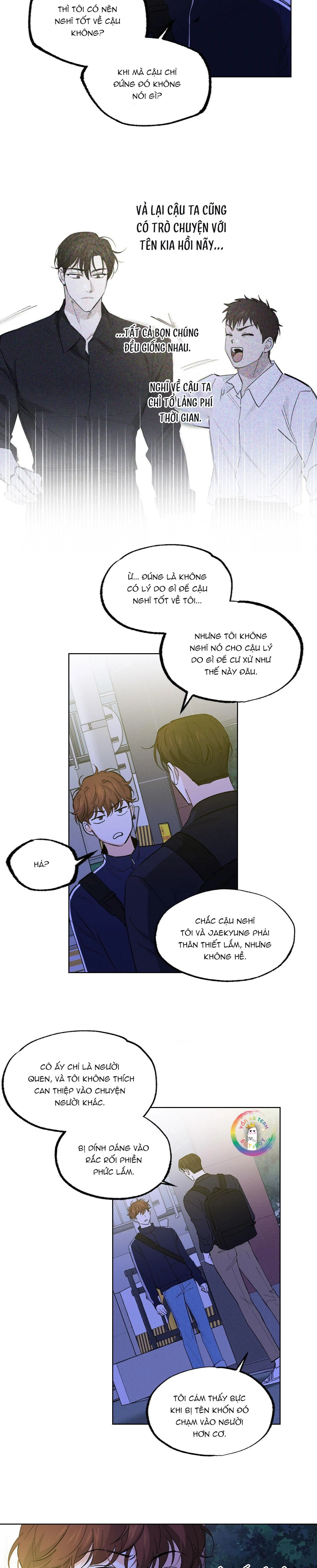 Cộng Sự Bán Thời Gian Chapter 25 Trang 8