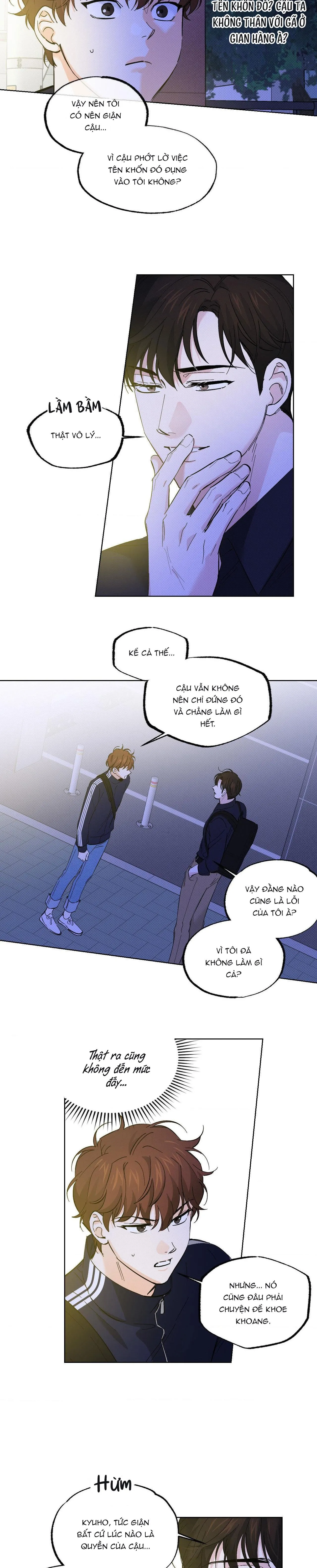 Cộng Sự Bán Thời Gian Chapter 25 Trang 9