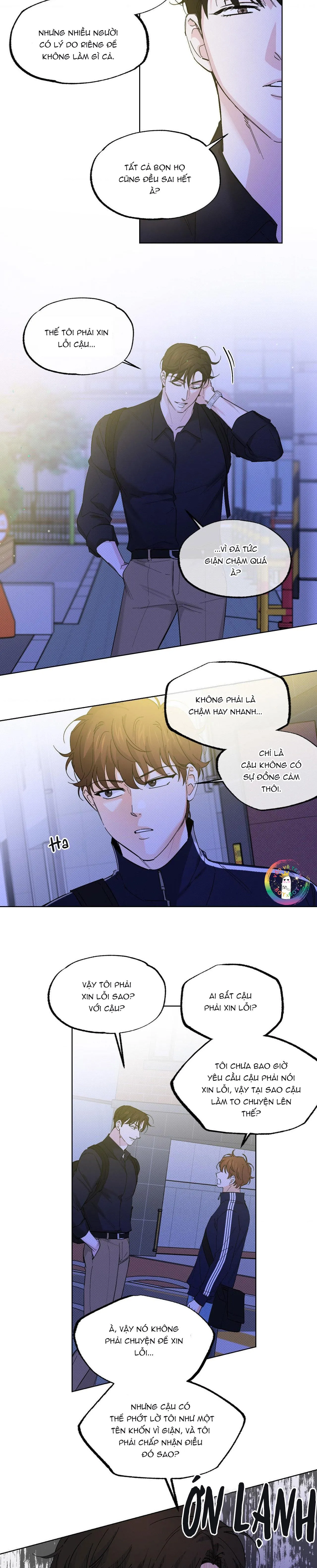 Cộng Sự Bán Thời Gian Chapter 25 Trang 10