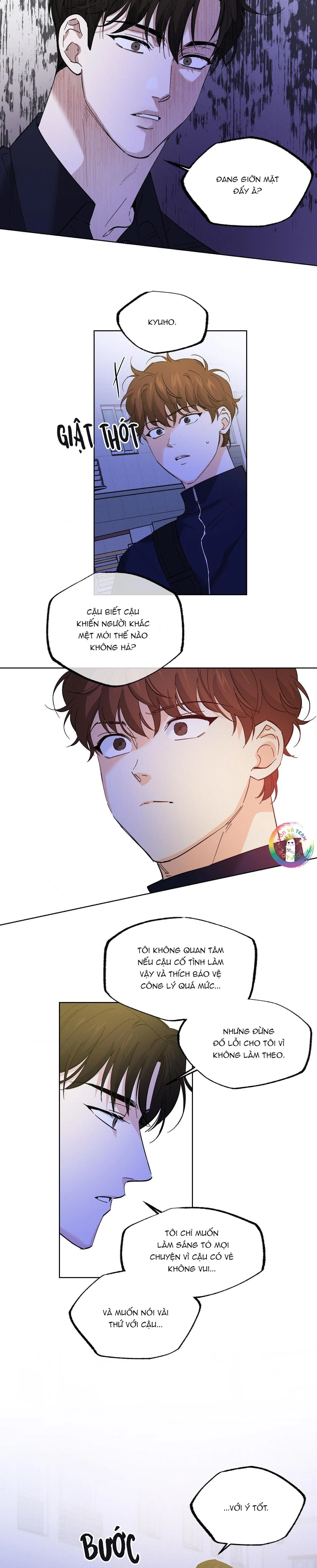 Cộng Sự Bán Thời Gian Chapter 25 Trang 11