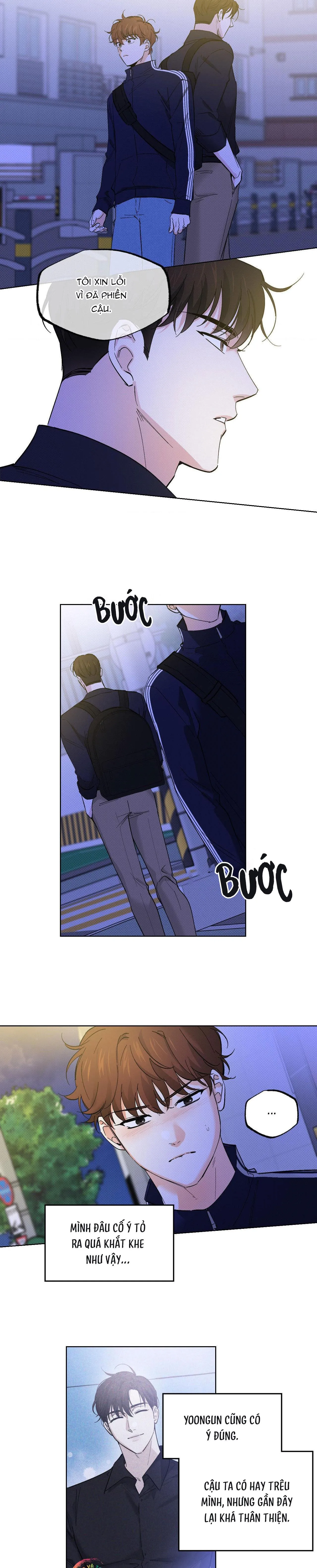 Cộng Sự Bán Thời Gian Chapter 25 Trang 12