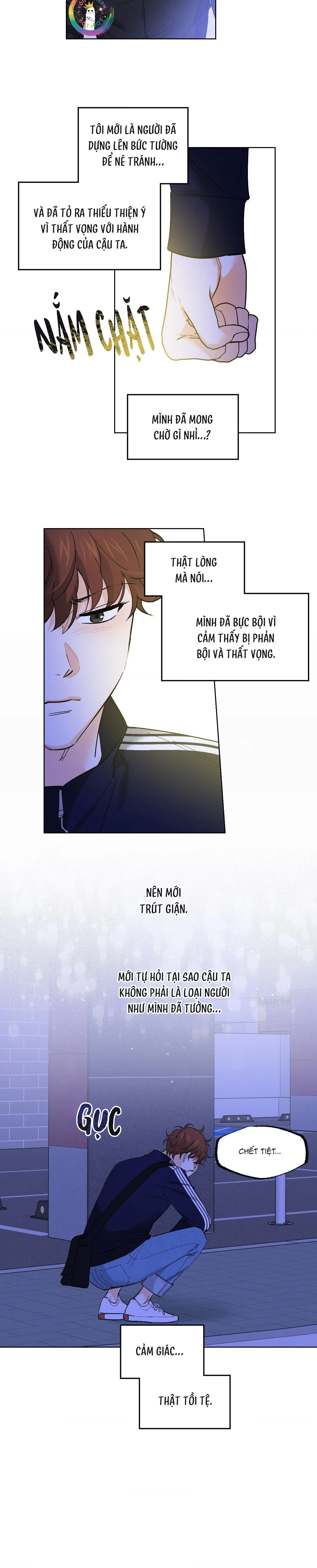 Cộng Sự Bán Thời Gian Chapter 25 Trang 13