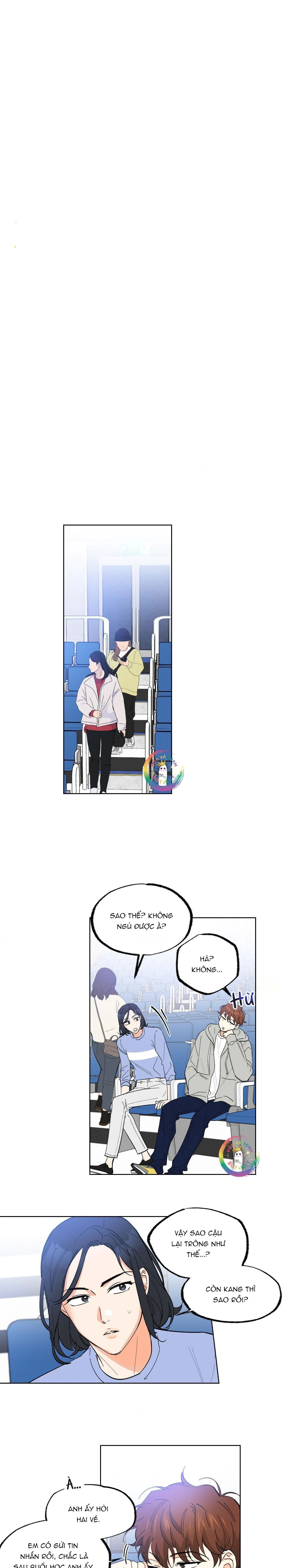 Cộng Sự Bán Thời Gian Chapter 25 Trang 14