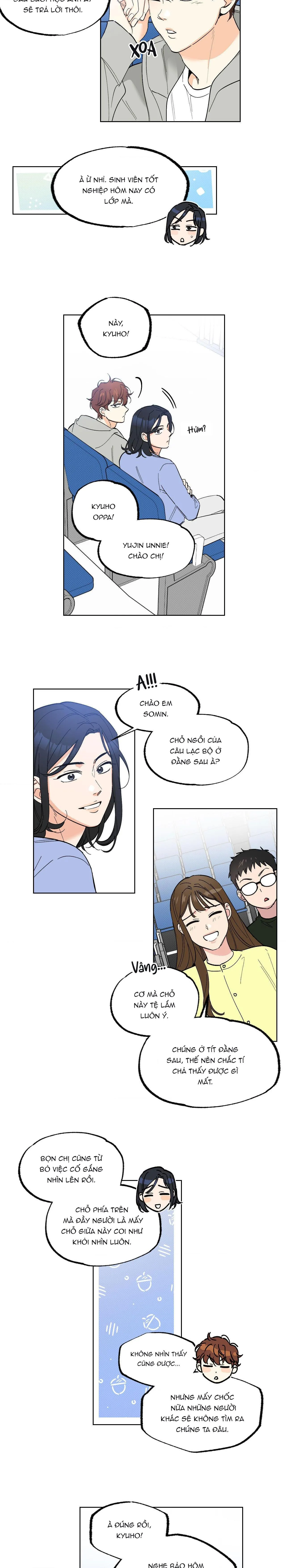 Cộng Sự Bán Thời Gian Chapter 25 Trang 15