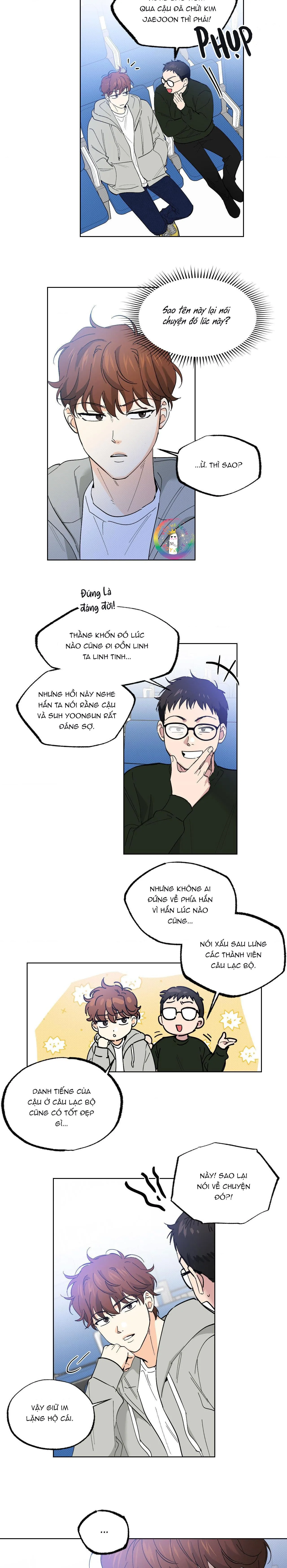 Cộng Sự Bán Thời Gian Chapter 25 Trang 16