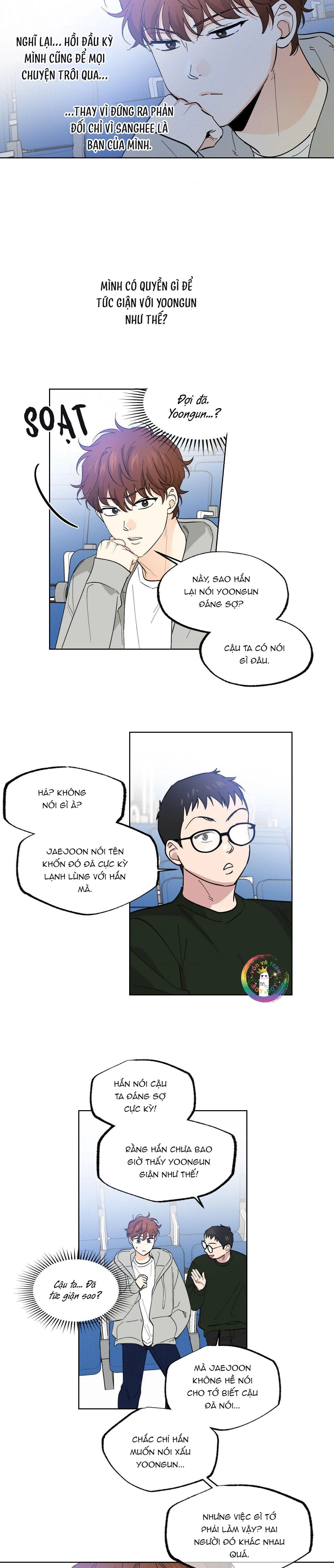 Cộng Sự Bán Thời Gian Chapter 25 Trang 17