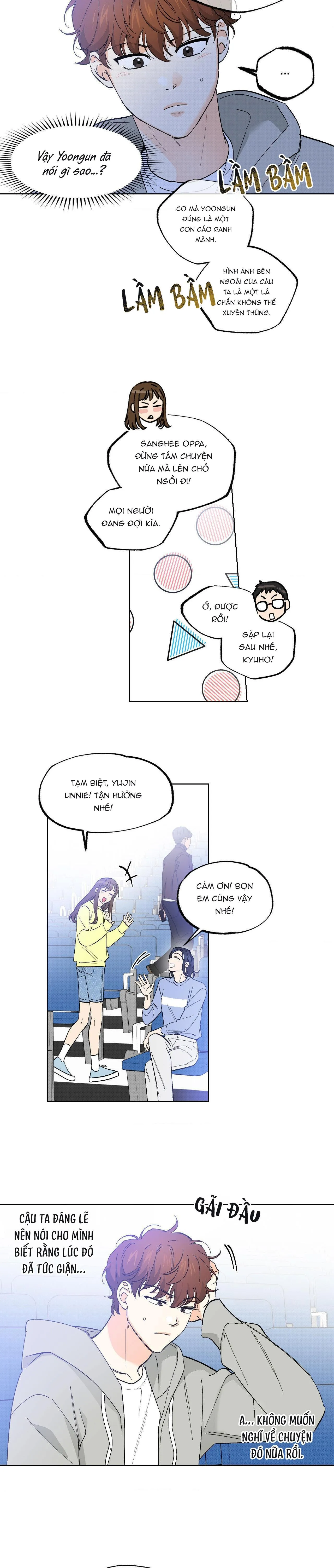 Cộng Sự Bán Thời Gian Chapter 25 Trang 18