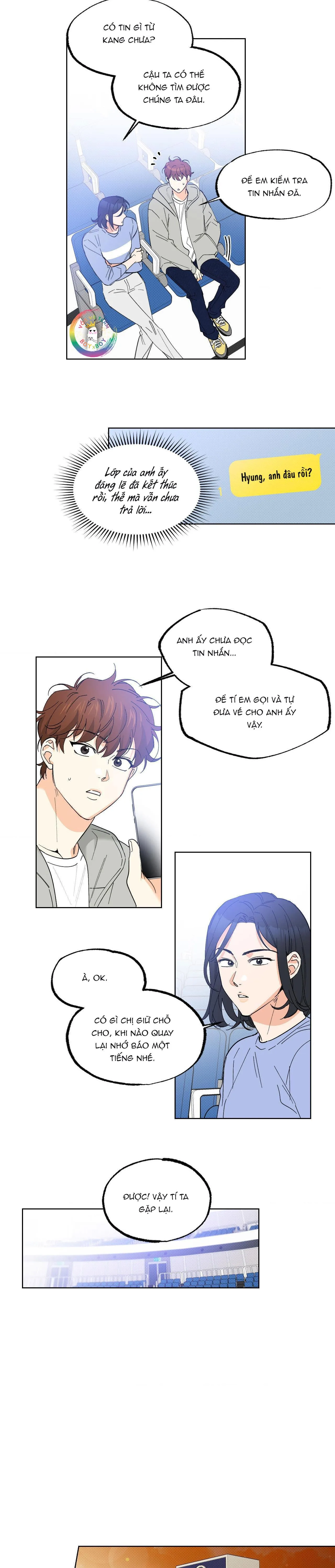 Cộng Sự Bán Thời Gian Chapter 25 Trang 19