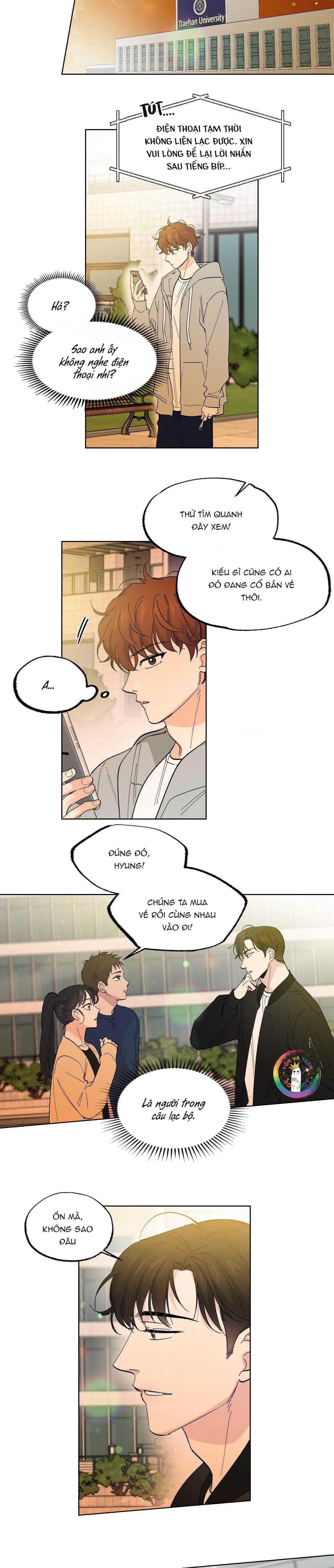 Cộng Sự Bán Thời Gian Chapter 25 Trang 20
