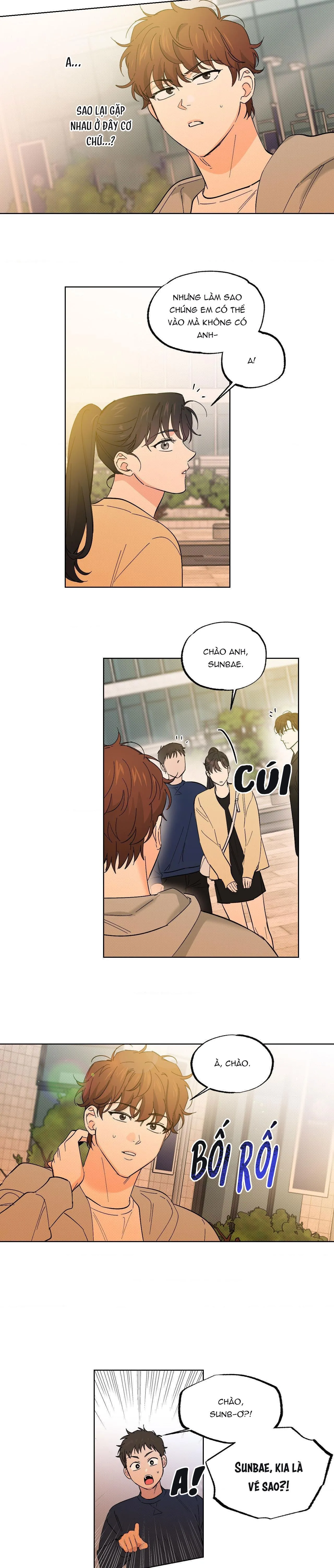 Cộng Sự Bán Thời Gian Chapter 25 Trang 21