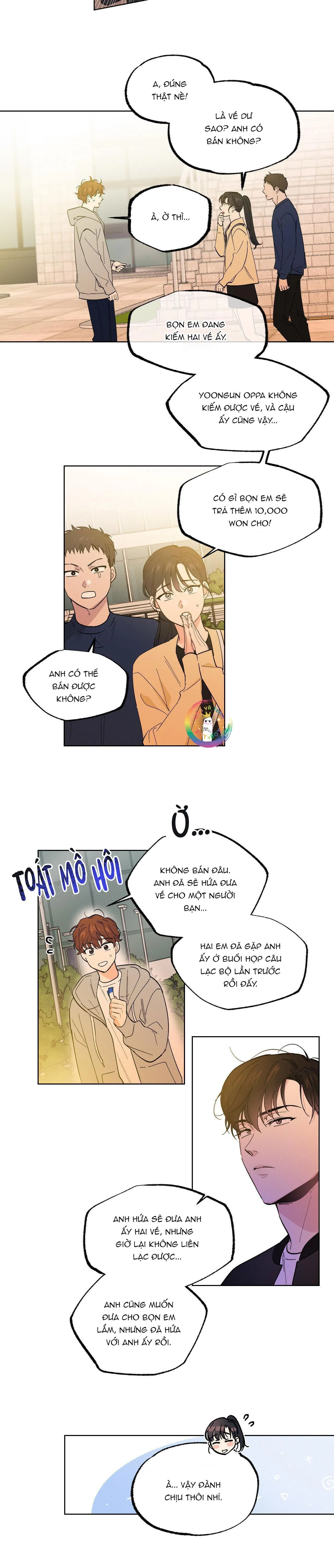 Cộng Sự Bán Thời Gian Chapter 25 Trang 22