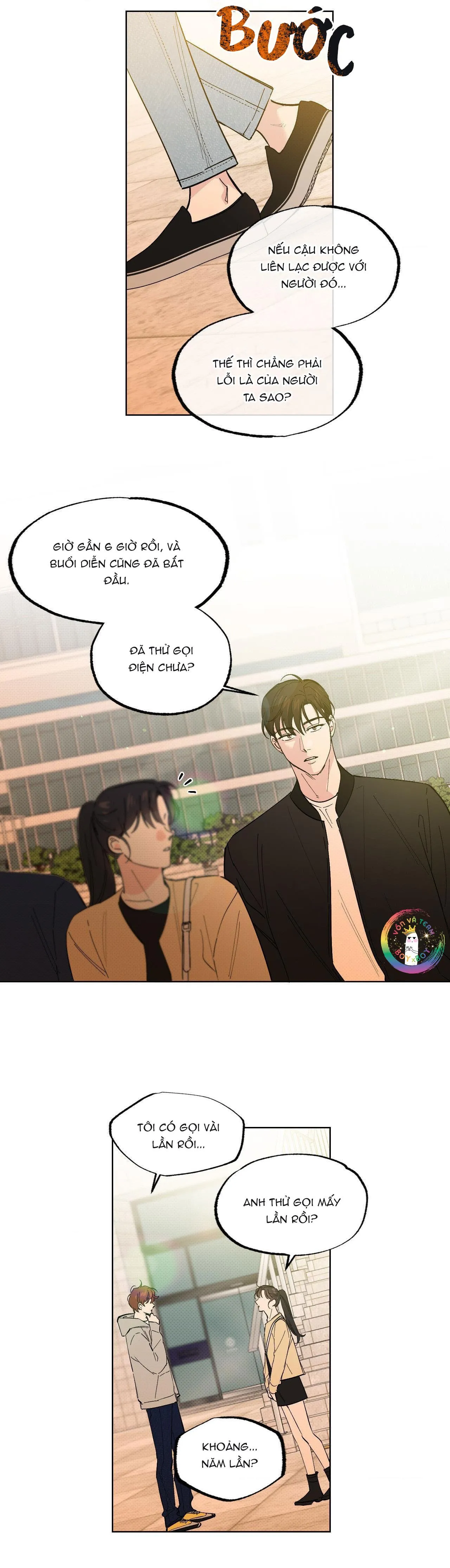 Cộng Sự Bán Thời Gian Chapter 25 Trang 23