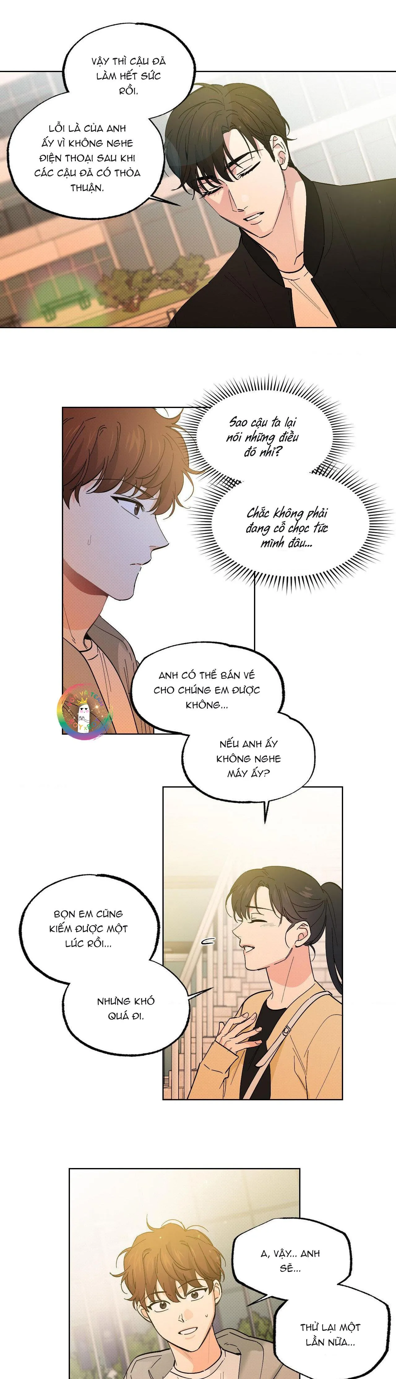 Cộng Sự Bán Thời Gian Chapter 25 Trang 24