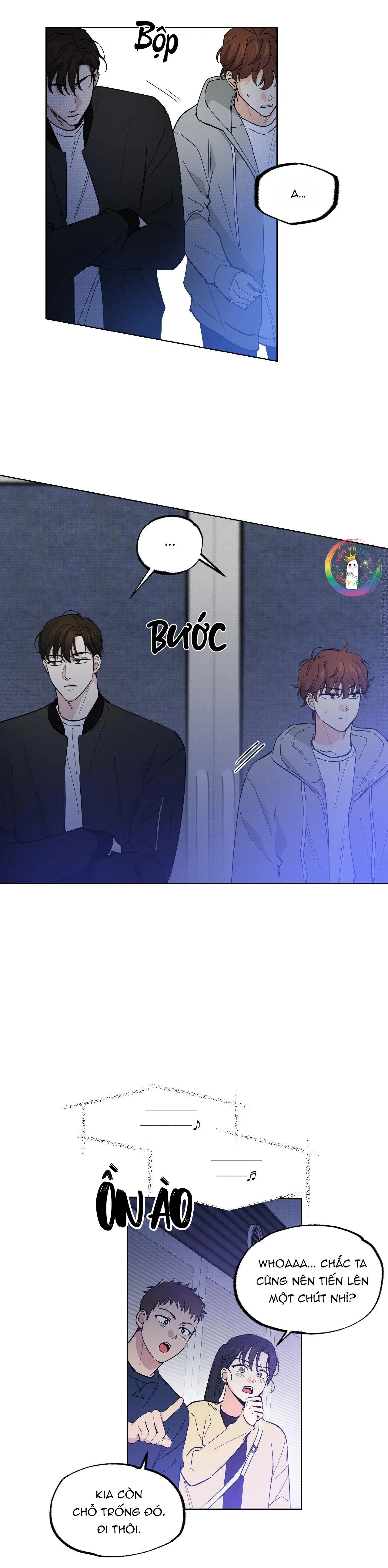 Cộng Sự Bán Thời Gian Chapter 26 Trang 3