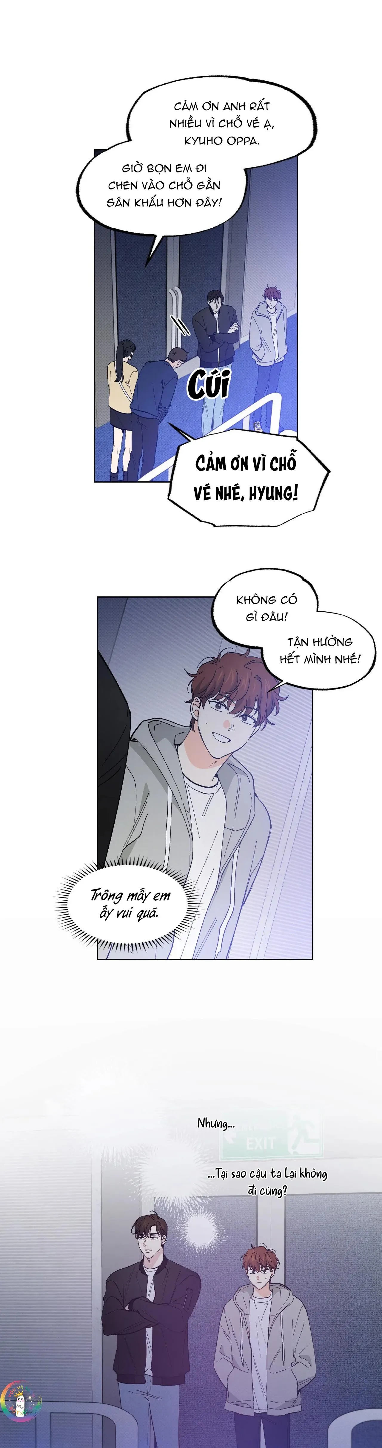 Cộng Sự Bán Thời Gian Chapter 26 Trang 4