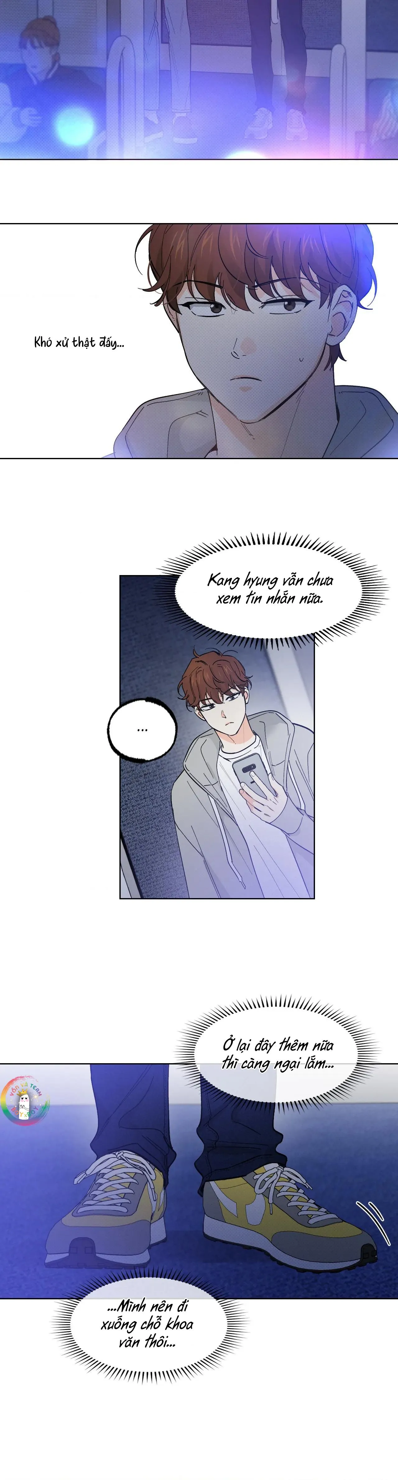 Cộng Sự Bán Thời Gian Chapter 26 Trang 5