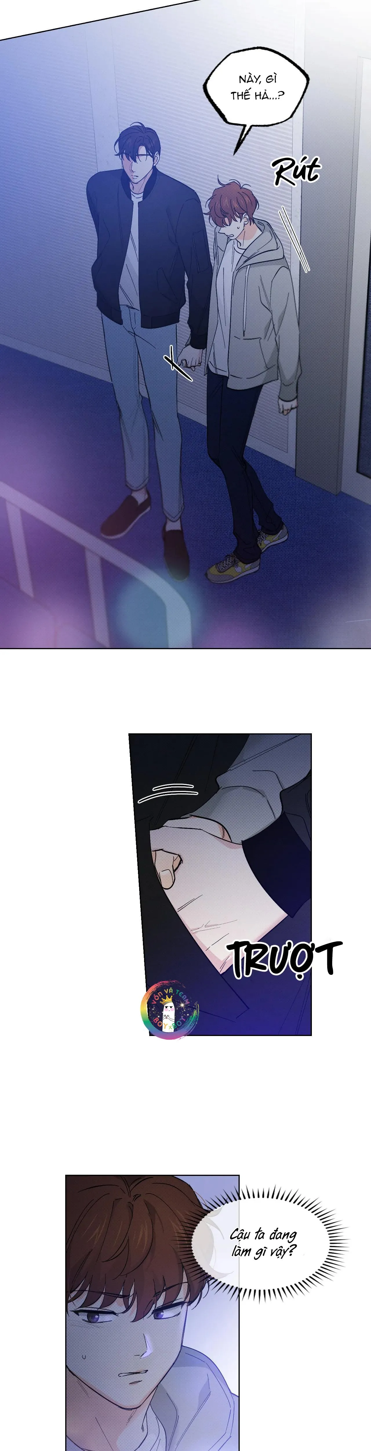 Cộng Sự Bán Thời Gian Chapter 26 Trang 7
